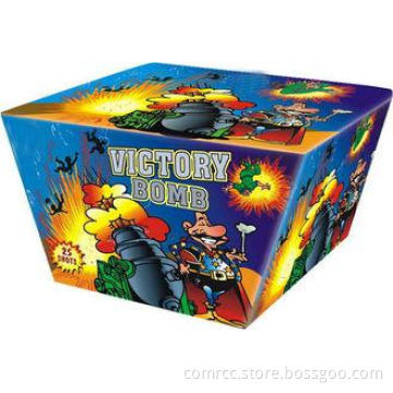 1.4G Colorful Wedding Display Fireworks , 25 Shots Commerci